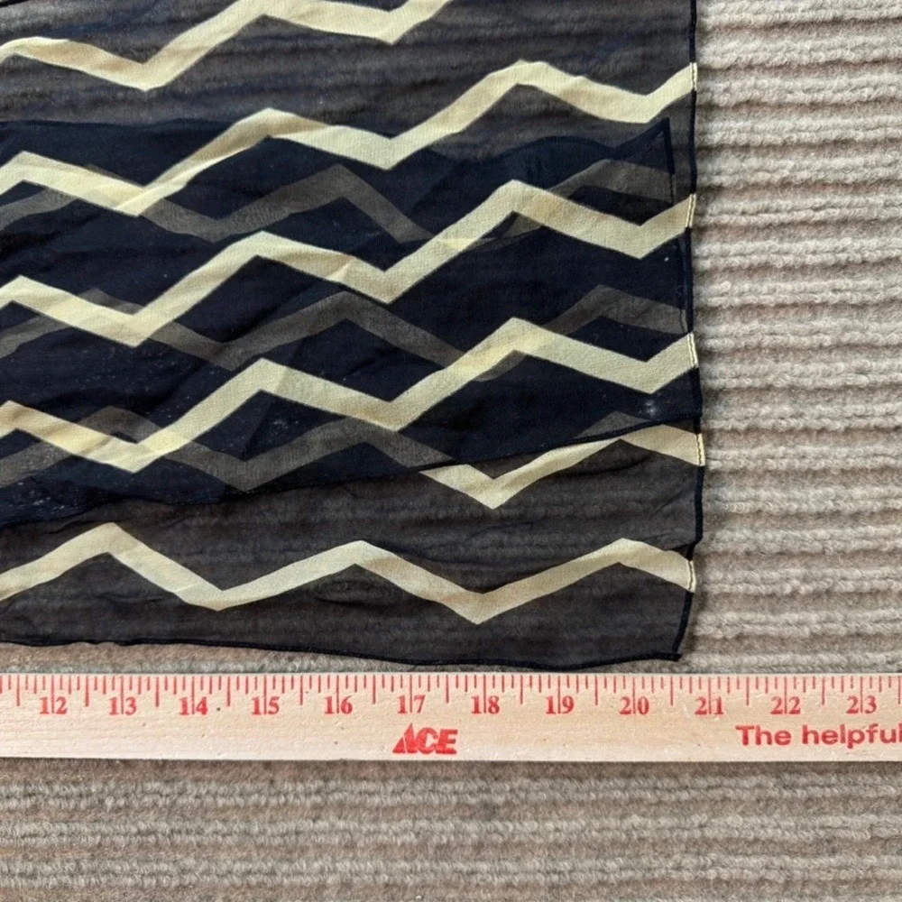 N/A sheer silk